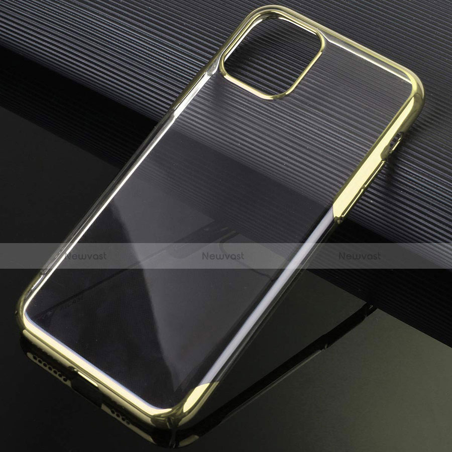 Transparent Crystal Hard Rigid Case Back Cover H01 for Apple iPhone 11