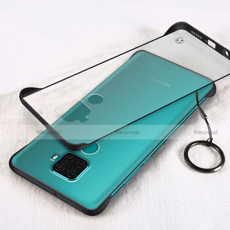 Transparent Crystal Hard Rigid Case Back Cover H02 for Huawei Mate 30 Lite