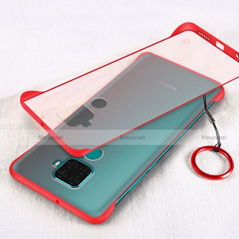 Transparent Crystal Hard Rigid Case Back Cover H02 for Huawei Mate 30 Lite