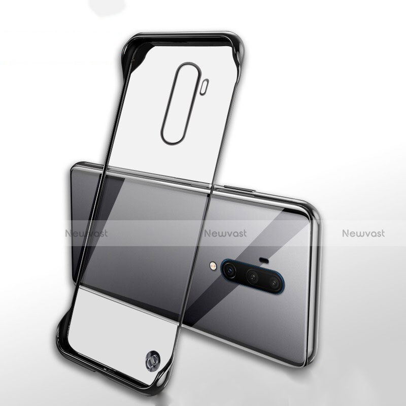 Transparent Crystal Hard Rigid Case Back Cover H02 for OnePlus 7T Pro 5G