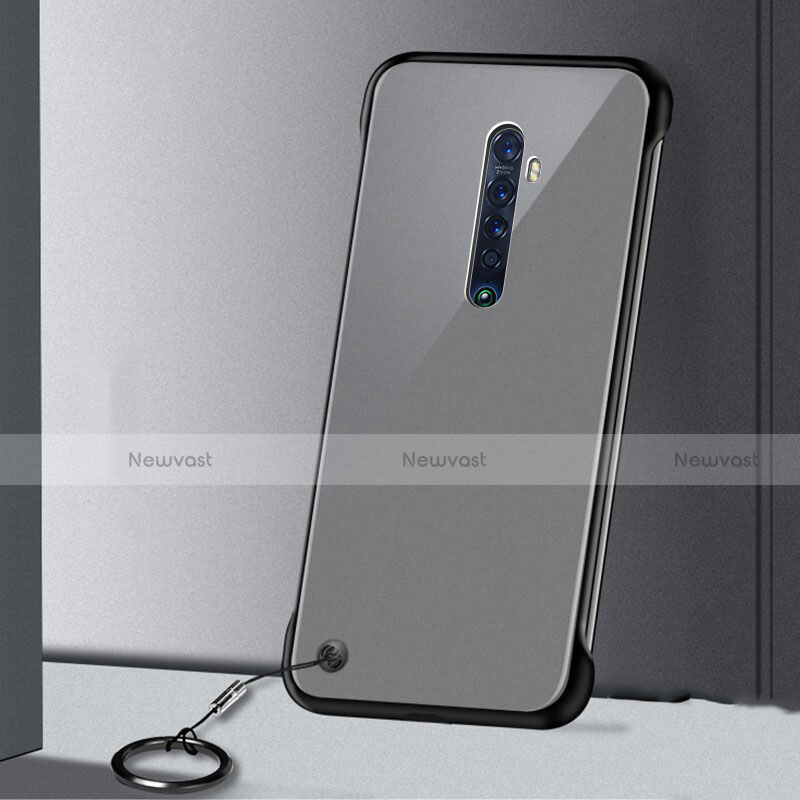 Transparent Crystal Hard Rigid Case Back Cover H02 for Oppo Reno2