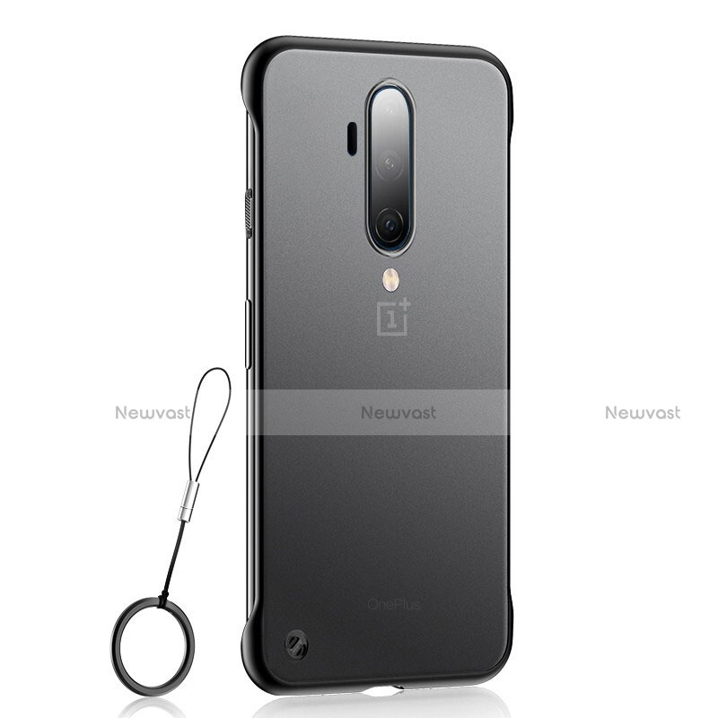 Transparent Crystal Hard Rigid Case Back Cover H03 for OnePlus 7T Pro