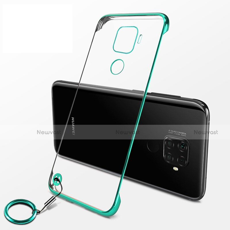 Transparent Crystal Hard Rigid Case Back Cover H04 for Huawei Mate 30 Lite