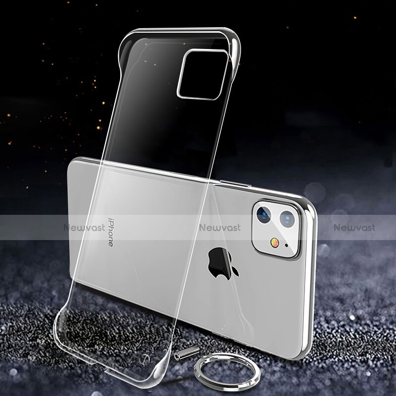 Transparent Crystal Hard Rigid Case Back Cover S01 for Apple iPhone 11