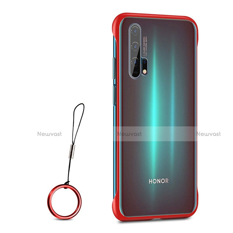 Transparent Crystal Hard Rigid Case Back Cover S01 for Huawei Honor 20 Pro