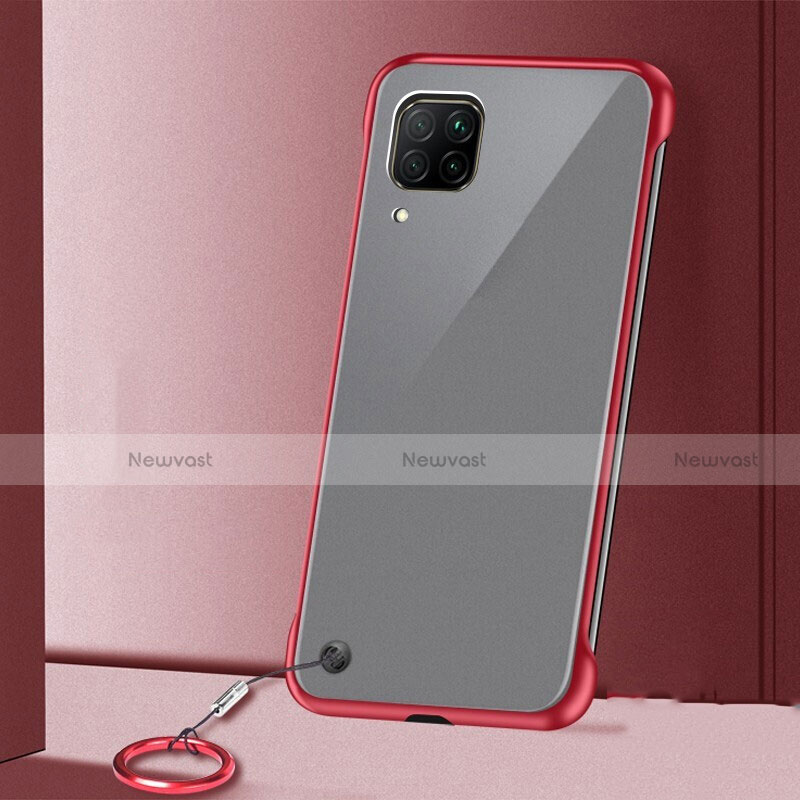 Transparent Crystal Hard Rigid Case Back Cover S01 for Huawei Nova 6 SE