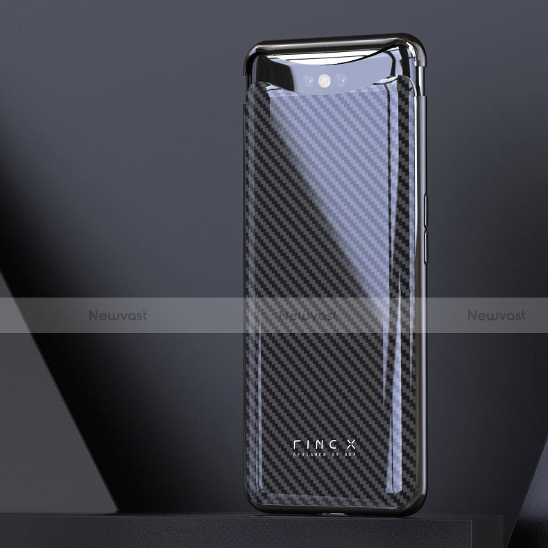 Transparent Crystal Hard Rigid Case Back Cover S01 for Oppo Find X Super Flash Edition