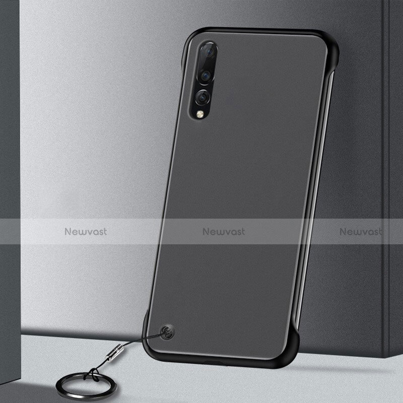 Transparent Crystal Hard Rigid Case Back Cover S01 for Samsung Galaxy A70