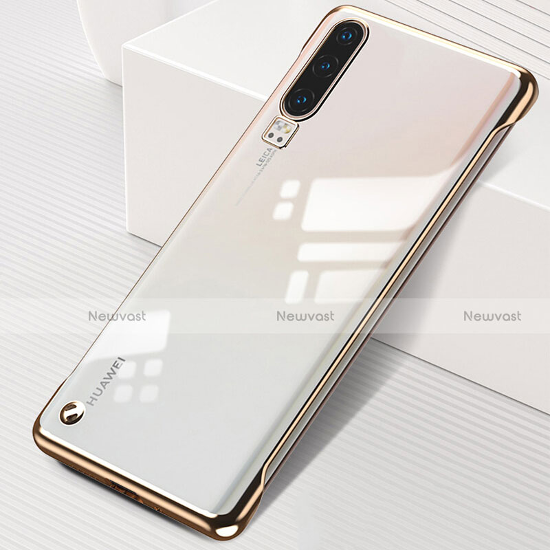 Transparent Crystal Hard Rigid Case Back Cover S02 for Huawei P30