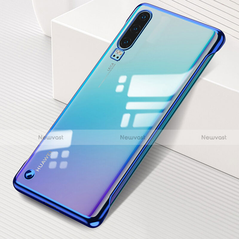 Transparent Crystal Hard Rigid Case Back Cover S02 for Huawei P30
