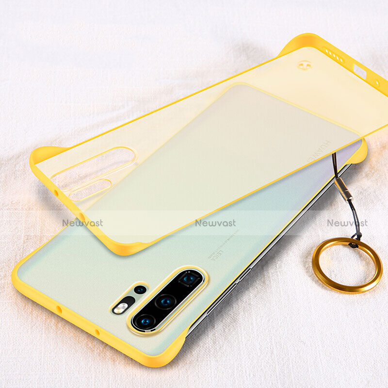 Transparent Crystal Hard Rigid Case Back Cover S02 for Huawei P30 Pro New Edition