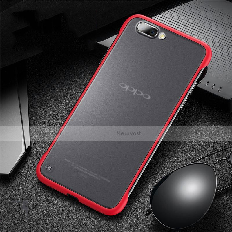 Transparent Crystal Hard Rigid Case Back Cover S03 for Oppo R15X