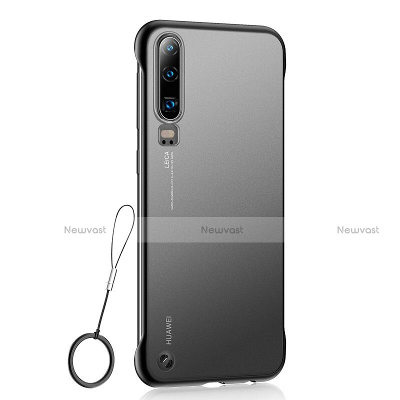 Transparent Crystal Hard Rigid Case Back Cover S04 for Huawei P30