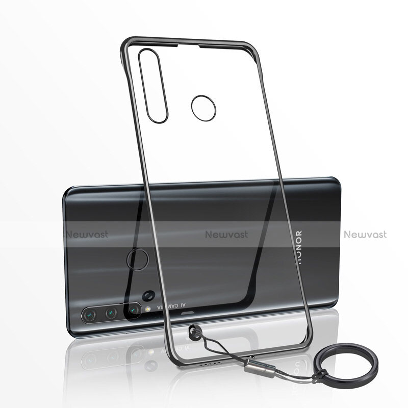 Transparent Crystal Hard Rigid Case Back Cover S05 for Huawei P Smart+ Plus (2019)