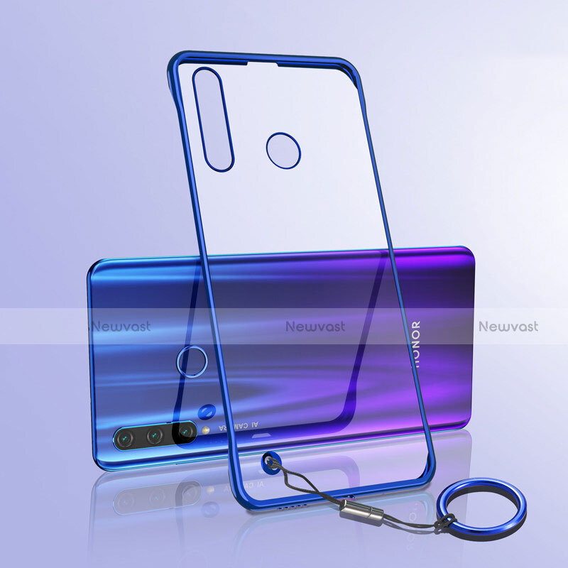 Transparent Crystal Hard Rigid Case Back Cover S05 for Huawei P Smart+ Plus (2019)