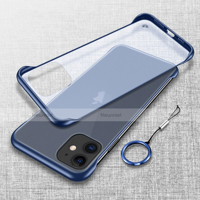 Transparent Crystal Hard Rigid Case Back Cover S06 for Apple iPhone 11