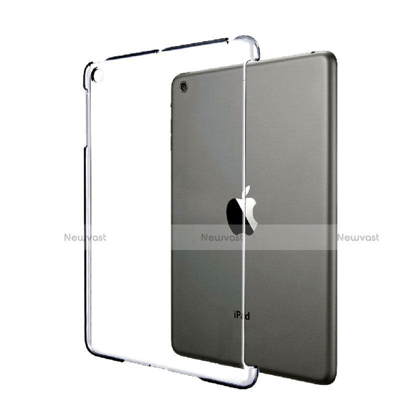 Transparent Crystal Hard Rigid Case Cover for Apple iPad 2 Clear