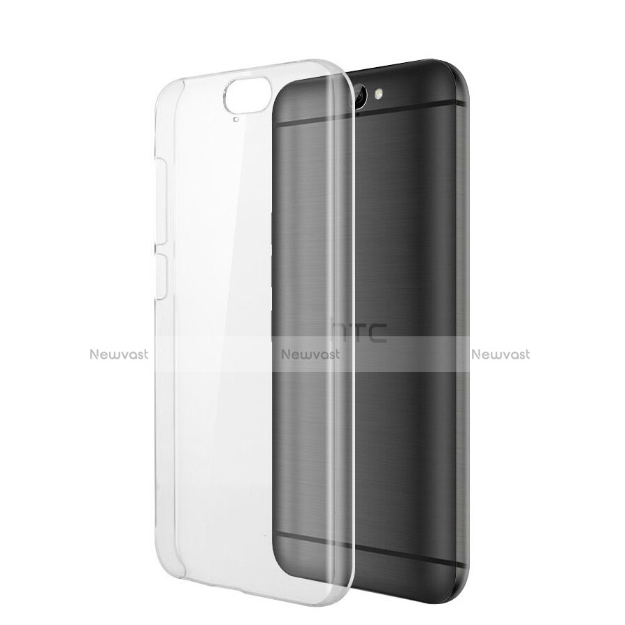 Transparent Crystal Hard Rigid Case Cover for HTC One A9 Clear