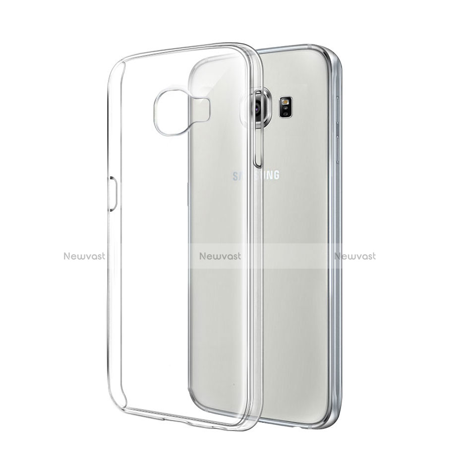 Transparent Crystal Hard Rigid Case Cover for Samsung Galaxy C5 SM-C5000 Clear