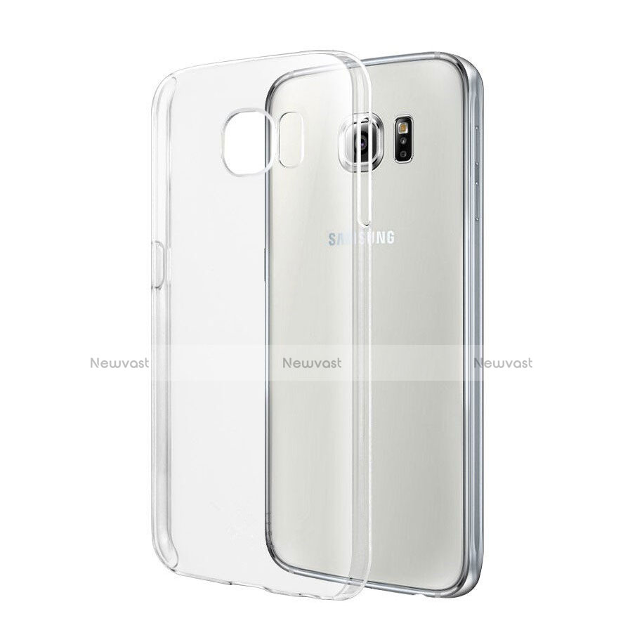 Transparent Crystal Hard Rigid Case Cover for Samsung Galaxy S7 G930F G930FD Clear