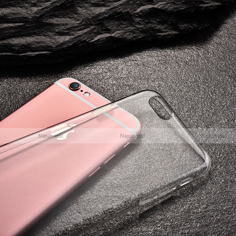 Transparent Crystal Hard Rigid Case Cover T01 for Apple iPhone 6S Plus Clear