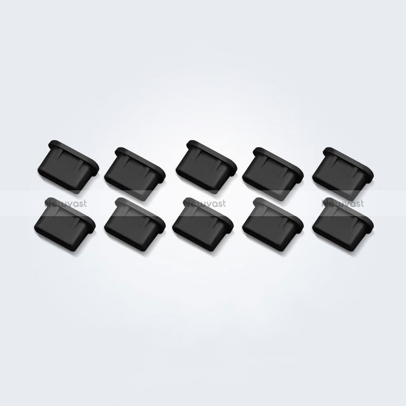 Type-C Anti Dust Cap USB-C Plug Cover Protector Plugy Universal 10PCS H01 for Apple iPad Pro 12.9 (2021)