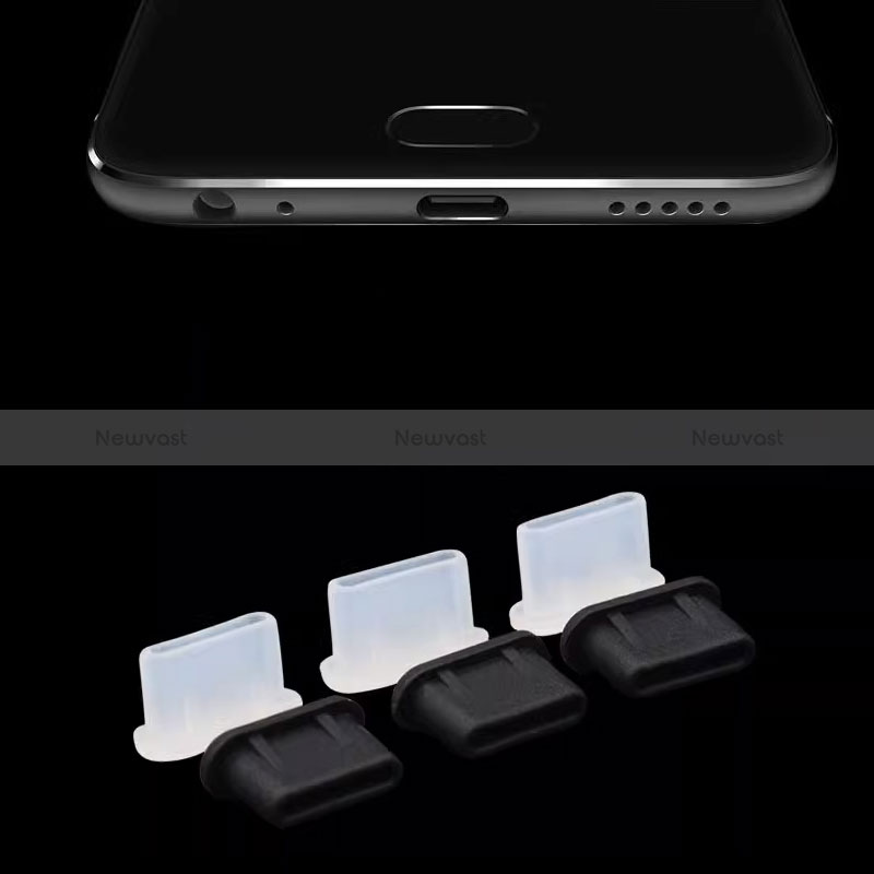 Type-C Anti Dust Cap USB-C Plug Cover Protector Plugy Universal 10PCS H01 for Apple iPad Pro 12.9 (2022)