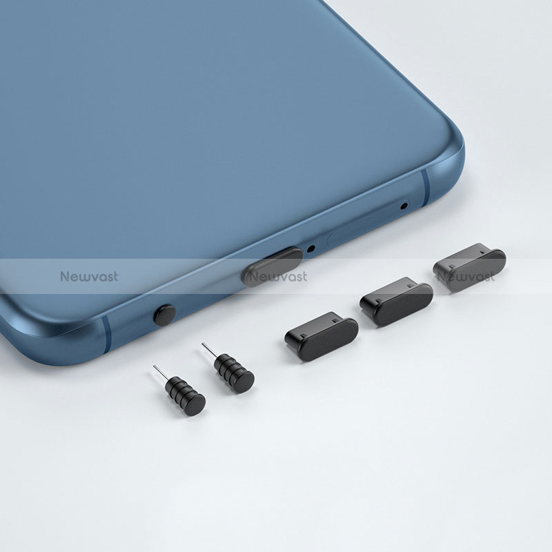 Type-C Anti Dust Cap USB-C Plug Cover Protector Plugy Universal 5PCS H02 for Apple iPad Pro 11 (2022)