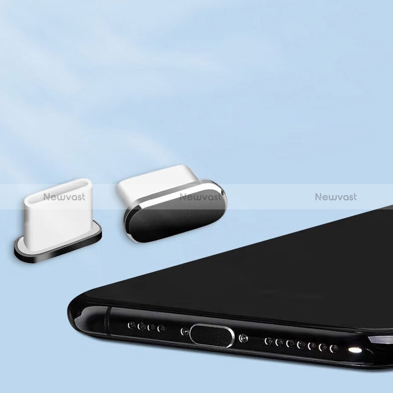 Type-C Anti Dust Cap USB-C Plug Cover Protector Plugy Universal H02 for Apple iPad Pro 12.9 (2021)