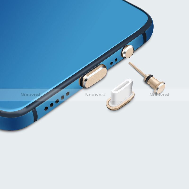 Type-C Anti Dust Cap USB-C Plug Cover Protector Plugy Universal H05 for Apple iPad Pro 12.9 (2021)