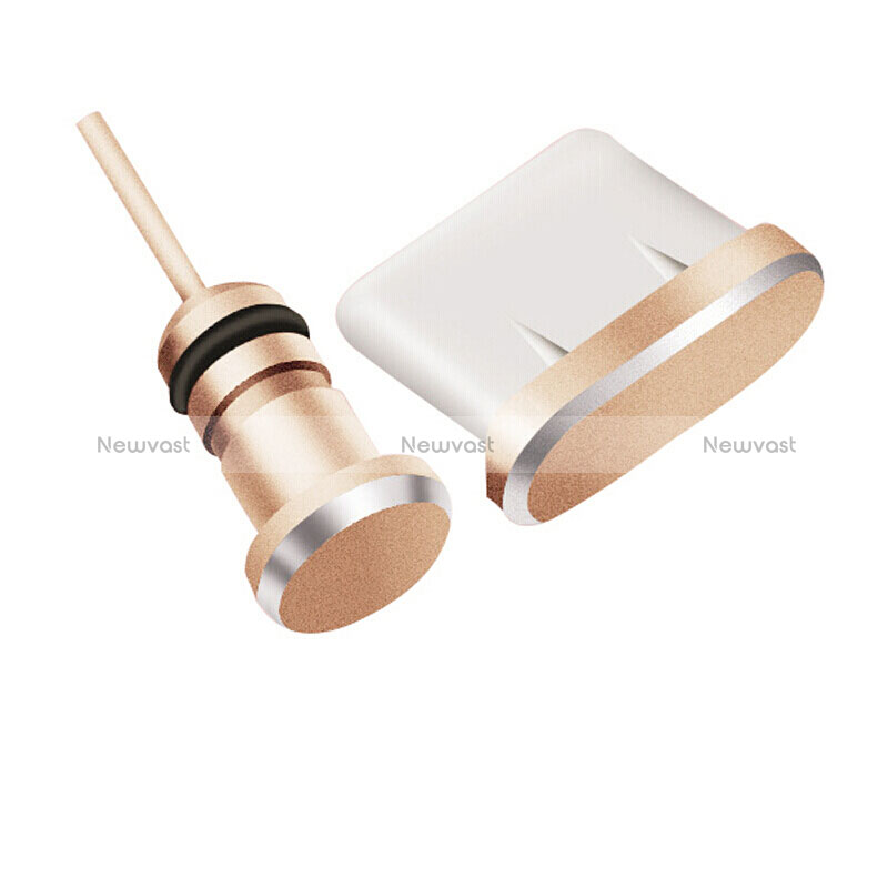 Type-C Anti Dust Cap USB-C Plug Cover Protector Plugy Universal H09 for Apple iPad Air 5 10.9 (2022) Rose Gold