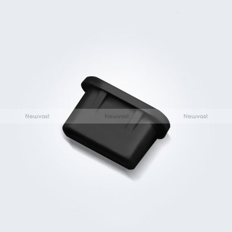 Type-C Anti Dust Cap USB-C Plug Cover Protector Plugy Universal H11 for Apple iPad Pro 12.9 (2022) Black
