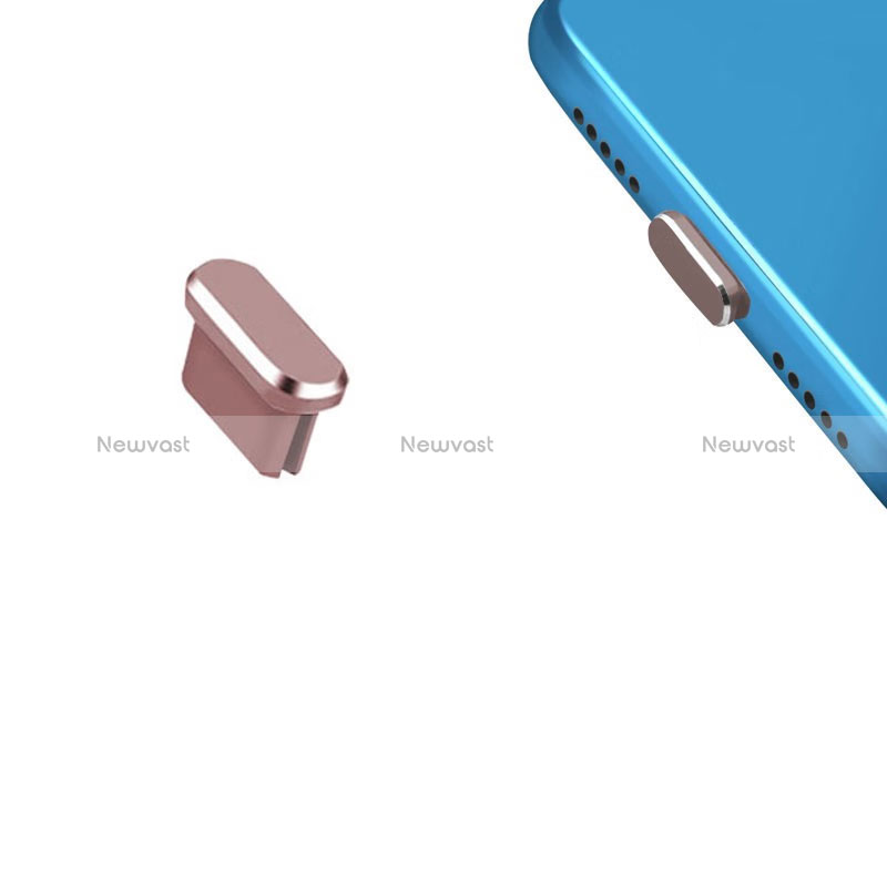 Type-C Anti Dust Cap USB-C Plug Cover Protector Plugy Universal H13 for Apple iPad Pro 12.9 (2021) Rose Gold