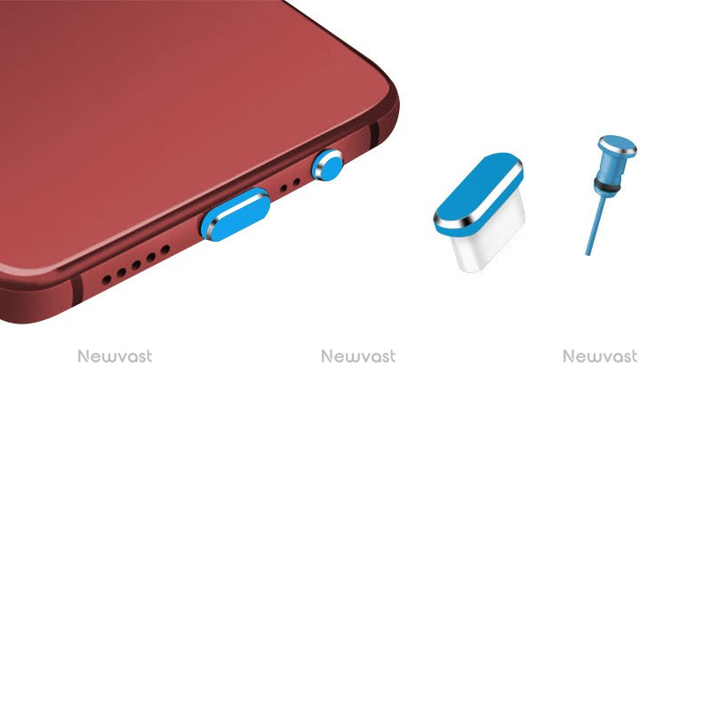 Type-C Anti Dust Cap USB-C Plug Cover Protector Plugy Universal H17 for Apple iPad Air 5 10.9 (2022) Blue