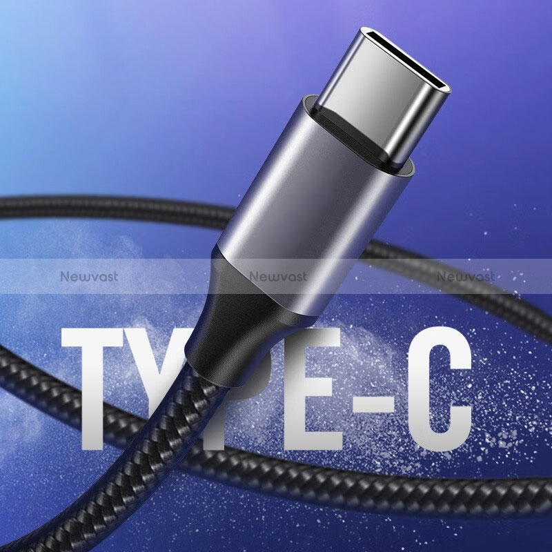 Type-C Charger USB-C Data Cable Charging Cord Android Universal 3A H04