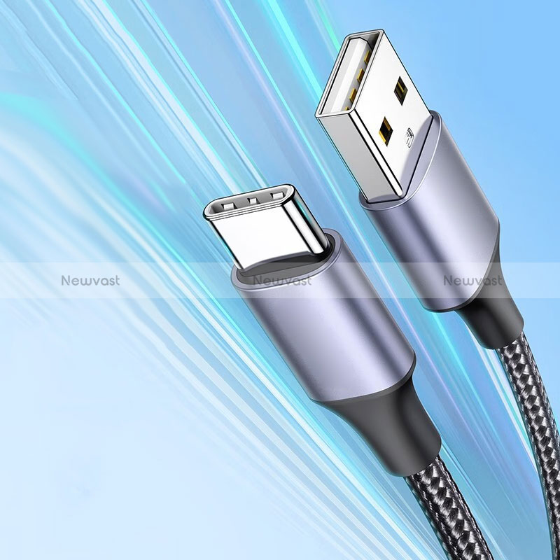 Type-C Charger USB-C Data Cable Charging Cord Android Universal 3A H04 for Apple iPhone 15