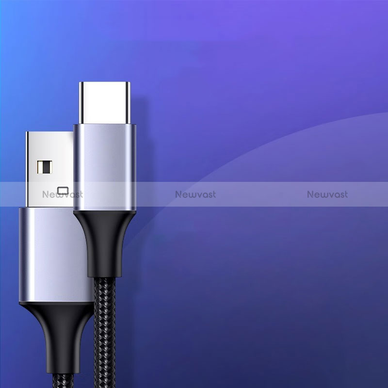 Type-C Charger USB-C Data Cable Charging Cord Android Universal 3A H04 for Apple iPhone 15