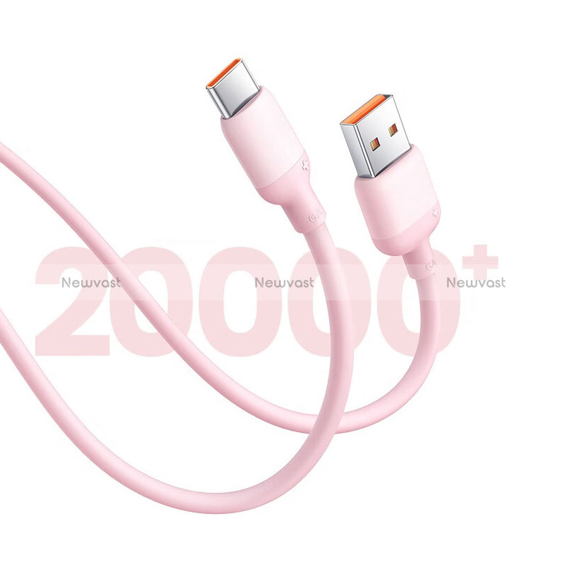 Type-C Charger USB-C Data Cable Charging Cord Android Universal 6A H04 for Apple iPad Pro 12.9 (2021)