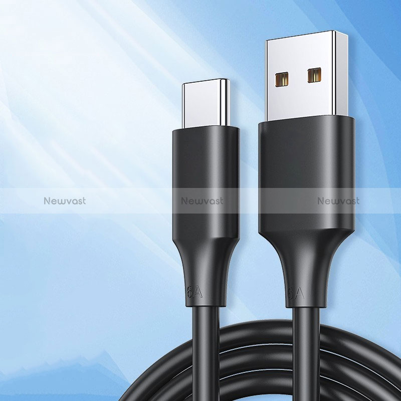 Type-C Charger USB-C Data Cable Charging Cord Android Universal 6A H05 for Apple iPad Pro 12.9 (2021)