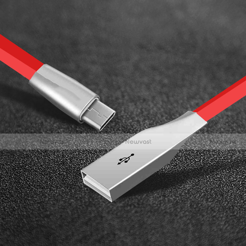 Type-C Charger USB Data Cable Charging Cord Android Universal 30cm S06 for Apple iPad Air 5 10.9 (2022)