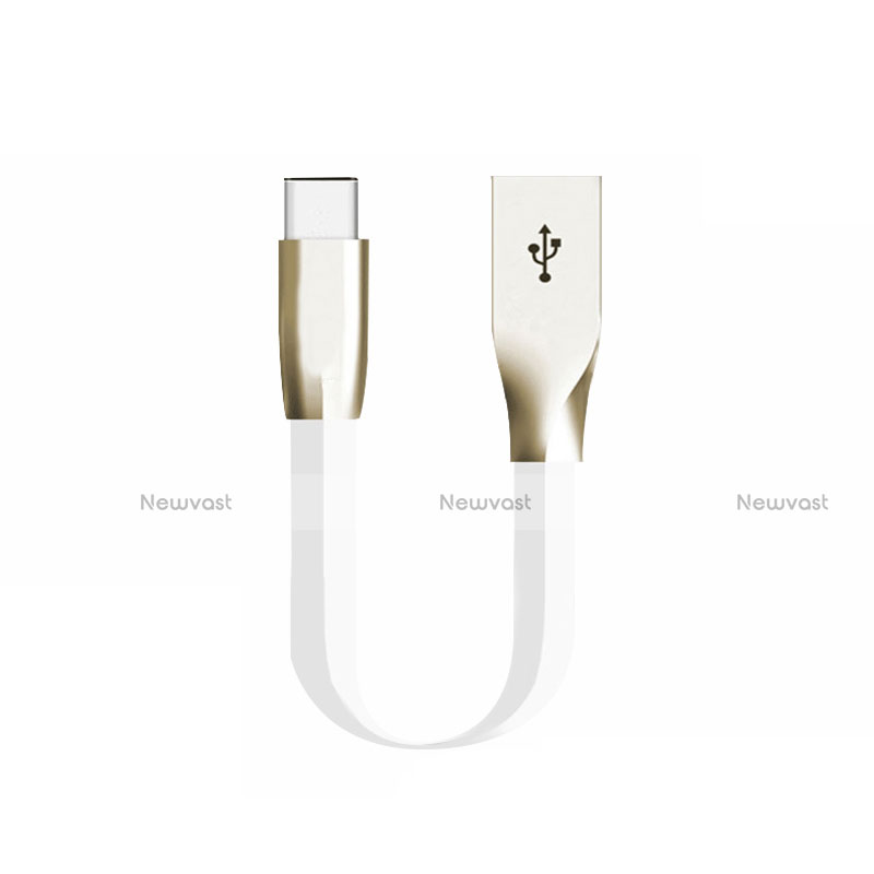 Type-C Charger USB Data Cable Charging Cord Android Universal 30cm S06 for Apple iPhone 15