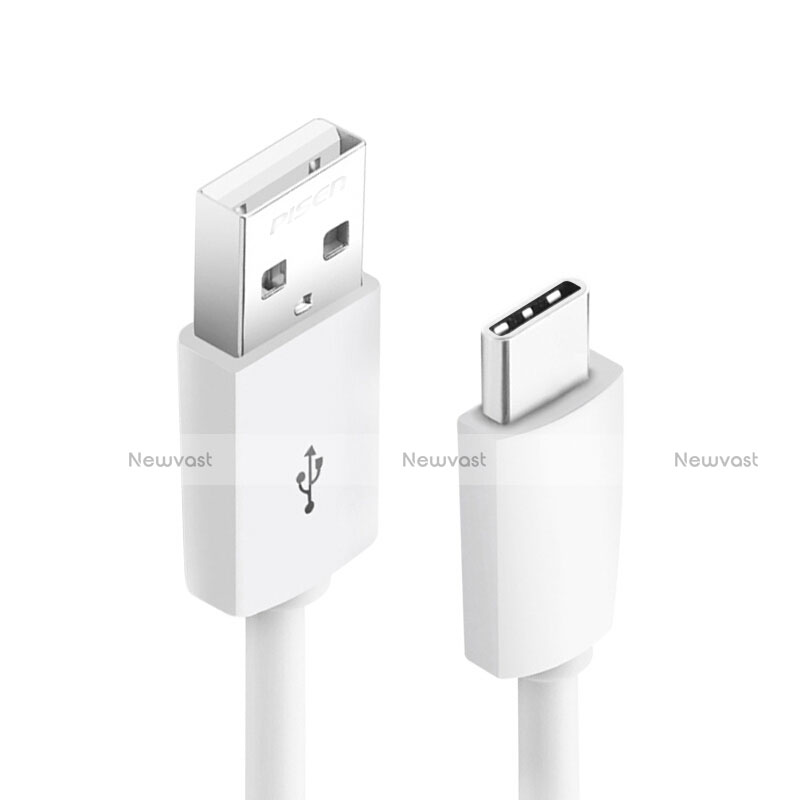 Type-C Charger USB Data Cable Charging Cord Android Universal T18 for Apple iPad Air 5 10.9 (2022) White