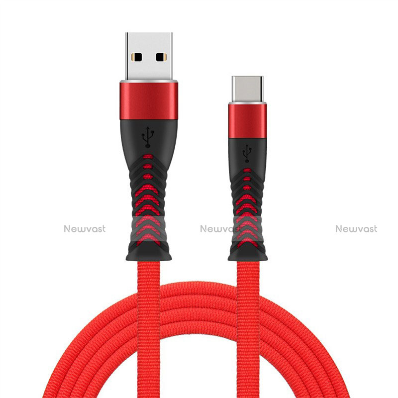 Type-C Charger USB Data Cable Charging Cord Android Universal T26