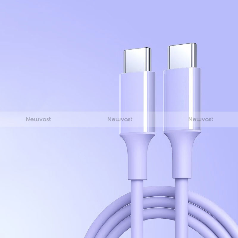 Type-C USB-C to Type-C USB-C Cable Adapter 60W H05 for Apple iPad Pro 11 (2022)