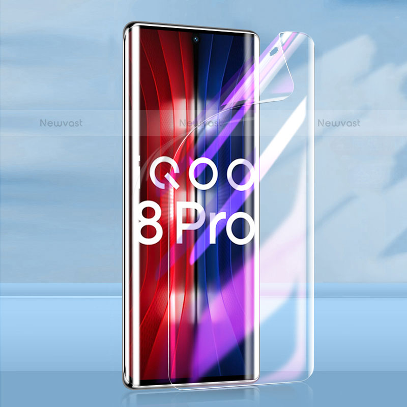 Ultra Clear Anti Blue Light Full Screen Protector Film B01 for Vivo iQOO 8 Pro 5G Clear