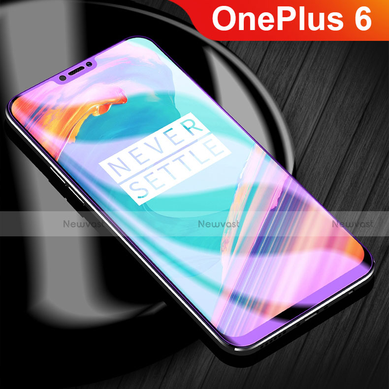 Ultra Clear Anti Blue Light Full Screen Protector Film for OnePlus 6 Clear