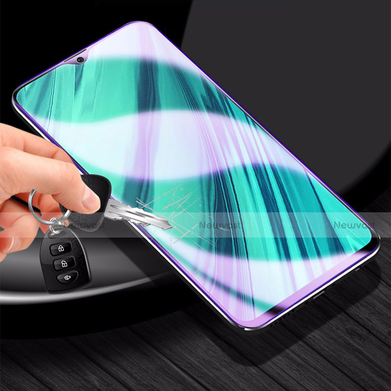 Ultra Clear Anti Blue Light Full Screen Protector Film for Oppo A9X Clear