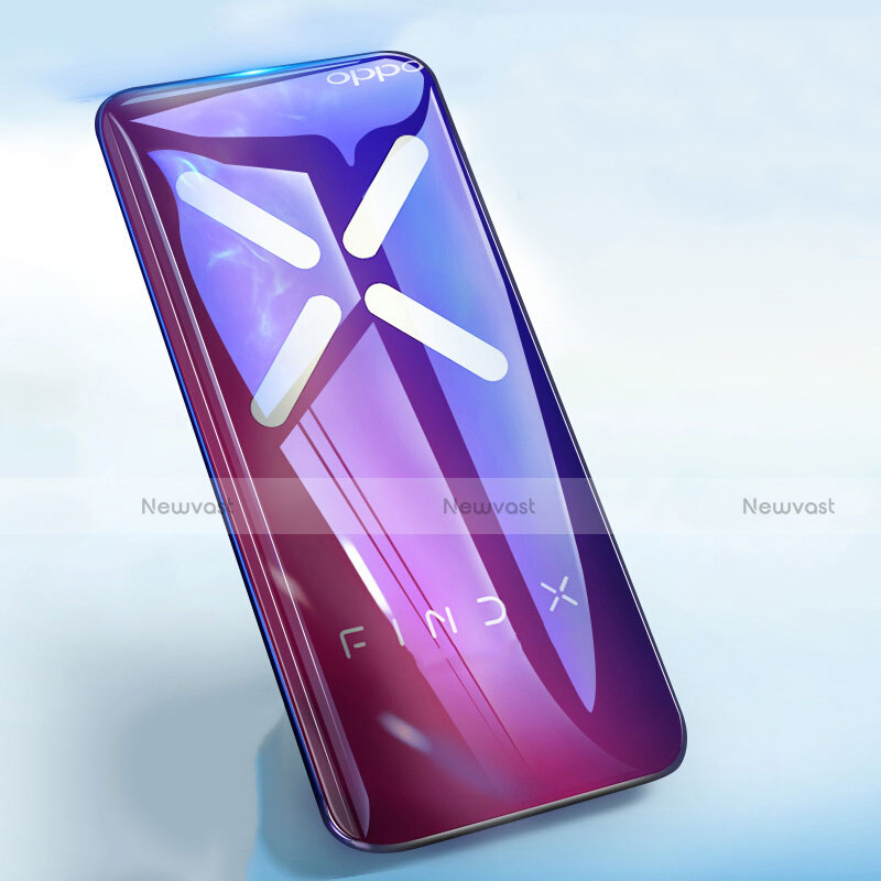 Ultra Clear Anti Blue Light Full Screen Protector Film for Oppo Find X Clear