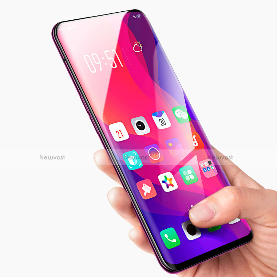 Ultra Clear Anti Blue Light Full Screen Protector Film for Oppo Find X Super Flash Edition Clear