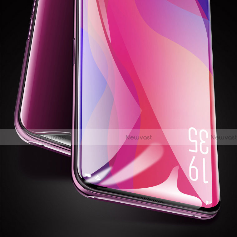 Ultra Clear Anti Blue Light Full Screen Protector Film for Oppo Find X Super Flash Edition Clear